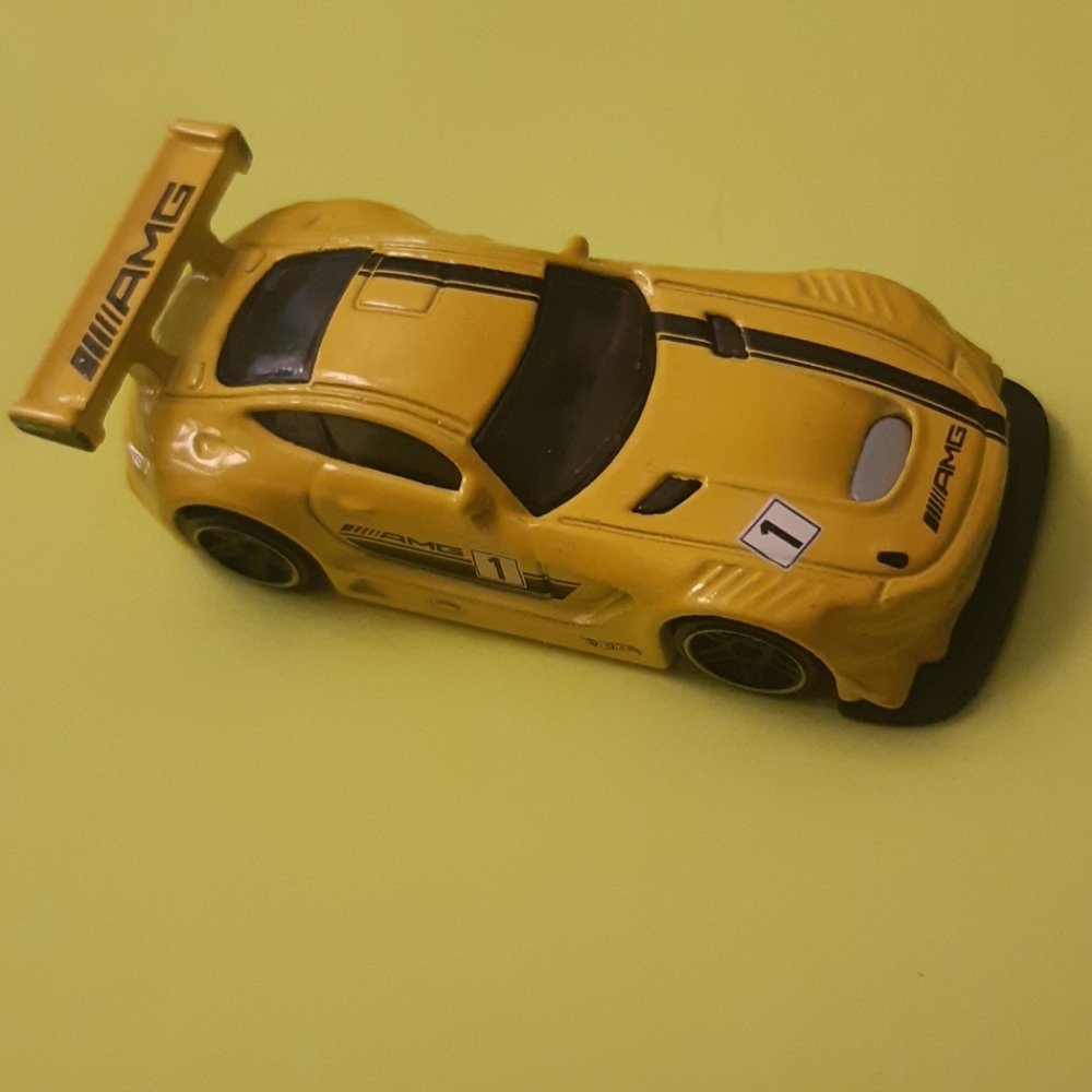 Mercedes AMG GT3| Hot Wheels Diecast| 2017| 10/10
